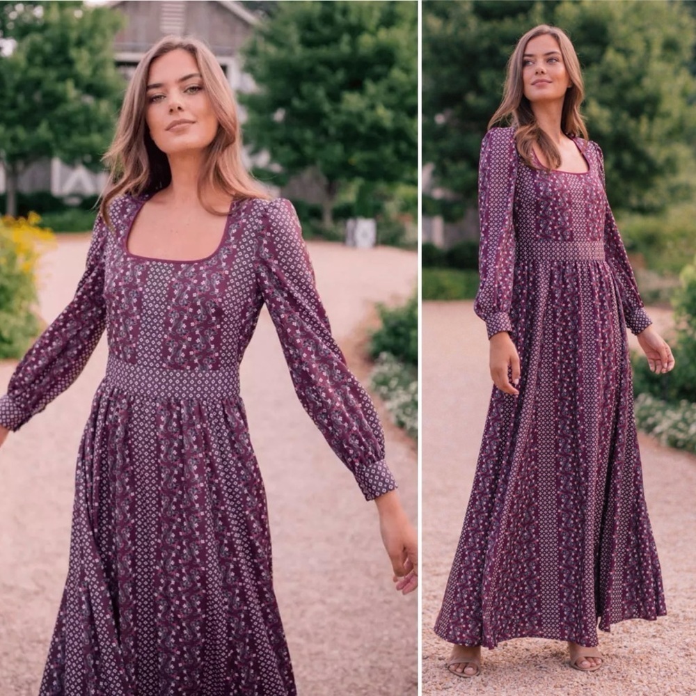 GAL MEETS GLAM Freya Maxi Dress K0641M‎